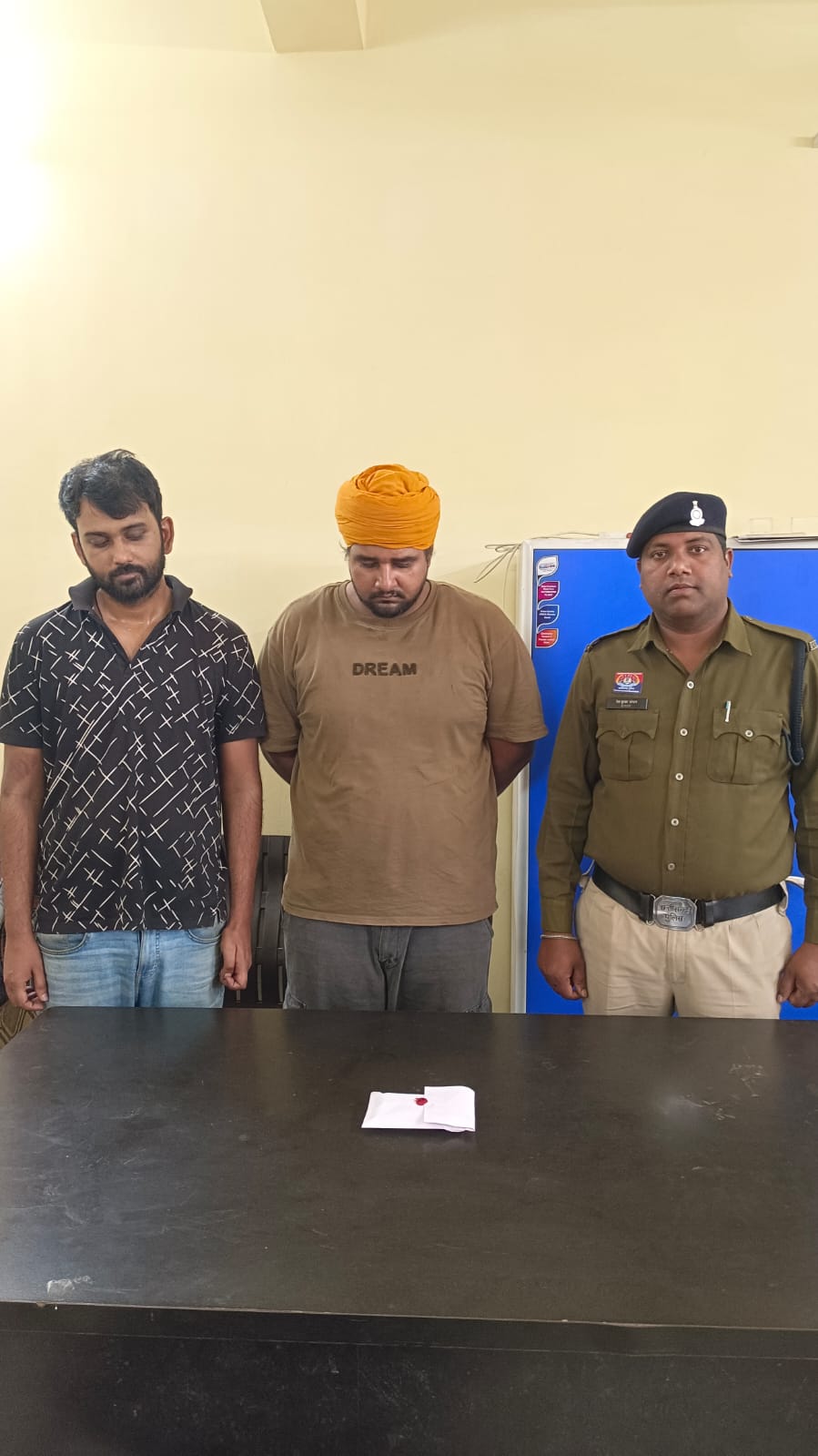 रायपुर में हेरोइन तस्करी के दो फरार आरोपी गिरफ्तार, 1.40 लाख की ड्रग्स बरामद