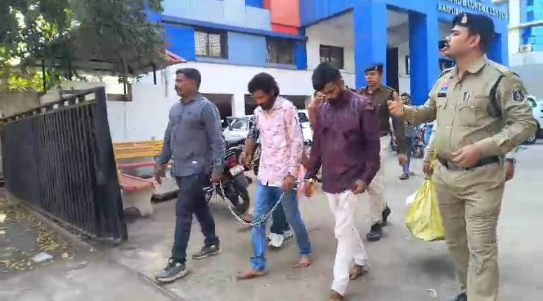 रायपुर में सूखे नशे के बड़े नेटवर्क पर पुलिस की कार्रवाई, हिस्ट्रीशीटर मुकेश बनिया गिरफ्तार