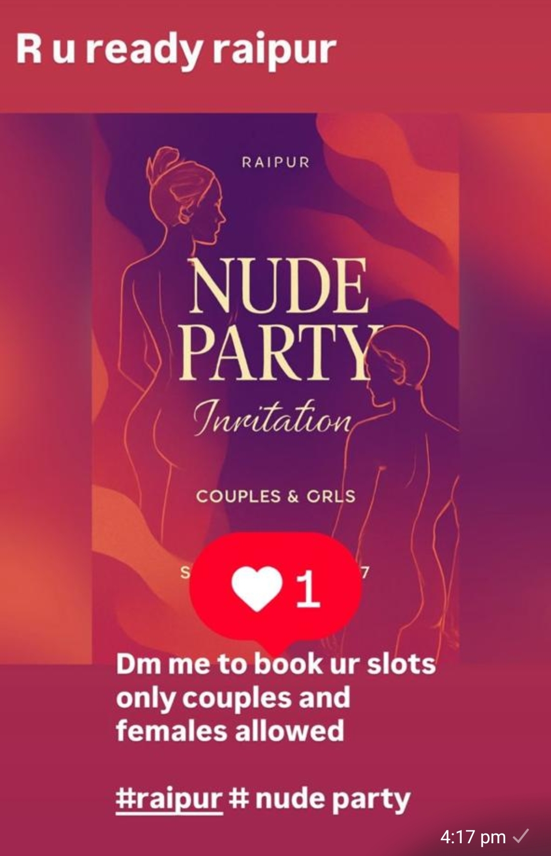 रायपुर में बढ़ा ‘स्ट्रेंजर मीटअप पार्टी’ का ट्रेंड, हिंदू संगठनों ने जताई आपत्ति